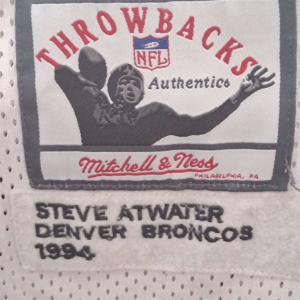 Mitchell & Ness Throwbacks NFL Jersey